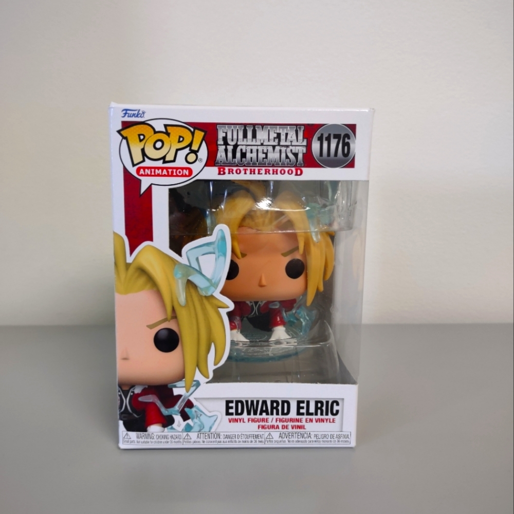 Funko Pop! Fullmetal Alchemist Brotherhood Edward Elric